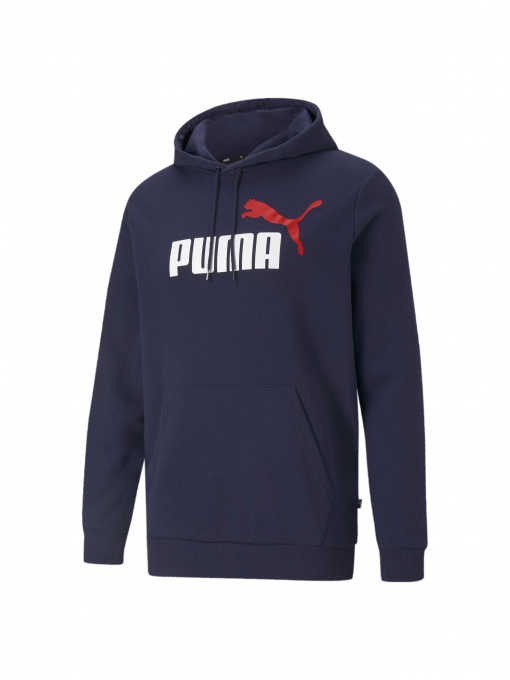 Худи и свитшоты PUMA Ess+ 2 Col Big Logo Hoodie модель 586765 Фото