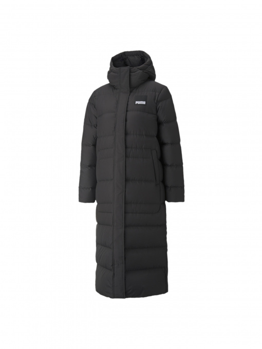 Куртки и дубленки PUMA Long Oversized Down Jacket модель 587727 Фото