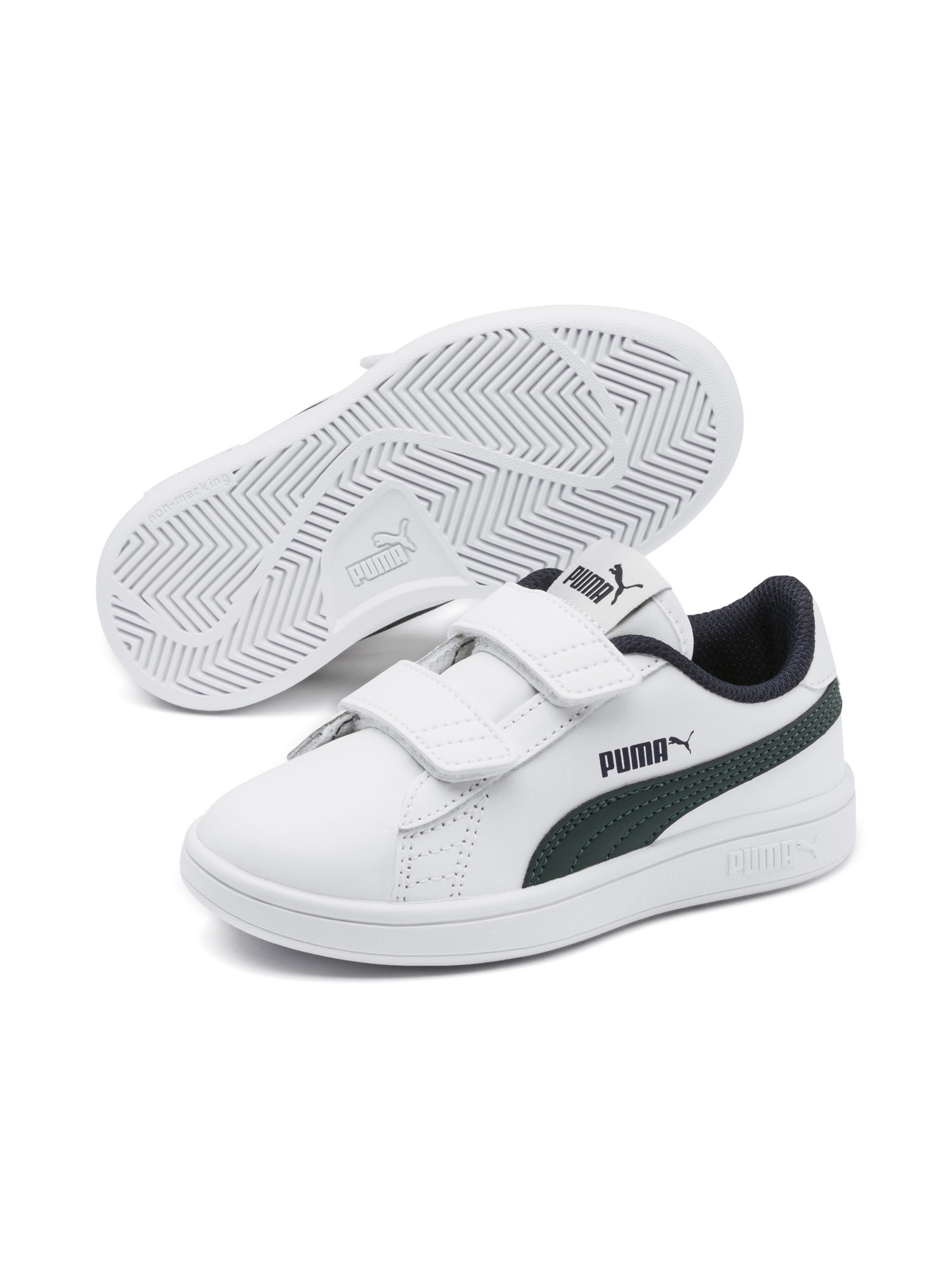 Кеди PUMA Smash v2 L V PS модель 365173 Кеди PUMA Smash v2 L V PS модель 365173 Фото