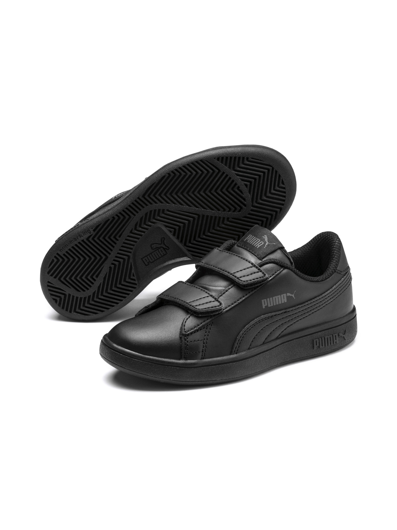 Кеды PUMA Smash v2 L V PS модель 365173 Кеды PUMA Smash v2 L V PS модель 365173 Фото