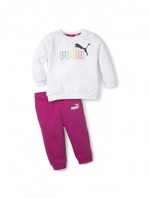 Костюмы PUMA Minicats Ess Crew Jogger модель 846142 Фото