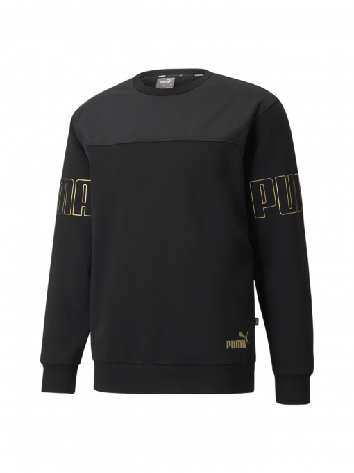 Худи и свитшоты PUMA Winterized Crew модель 848190 Фото