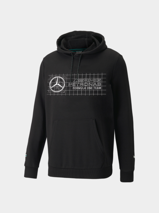 Худи и свитшоты PUMA Mapf1 Logo + Hoodie модель 535118 Фото