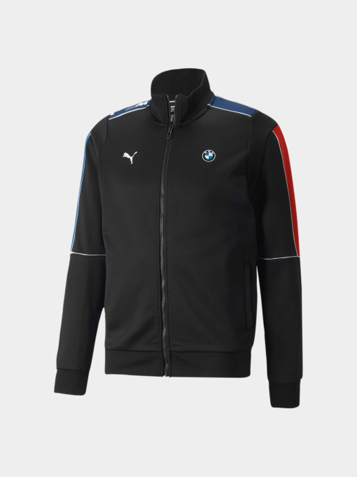 Худи и свитшоты PUMA Bmw Mms T7 Track Jacket модель 533346 Фото