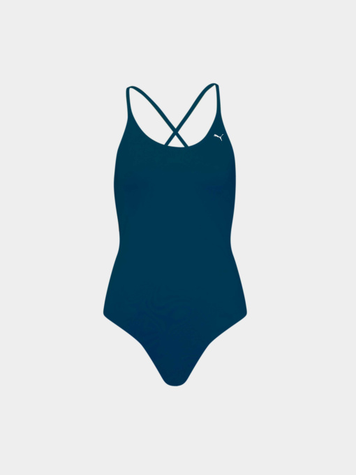 Одяг для пляжу PUMA Swim Women V-neck Cross модель 935086 Фото