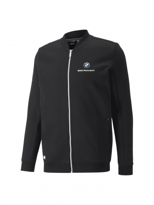 Худи и свитшоты PUMA Bmw Mms Sweat Jacket модель 533371 Фото