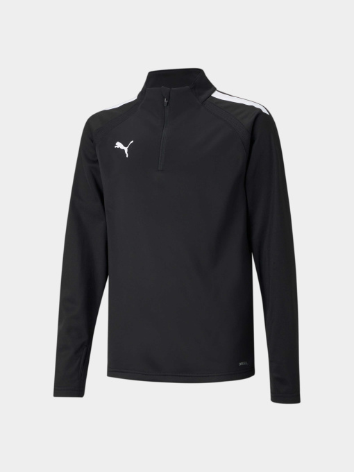 Худи и свитшоты PUMA Teamliga 1/4 Zip Top Jr модель 657237 Фото
