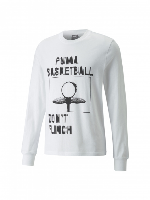 Футболки и поло PUMA Timeout Ls Tee модель 532360 Фото
