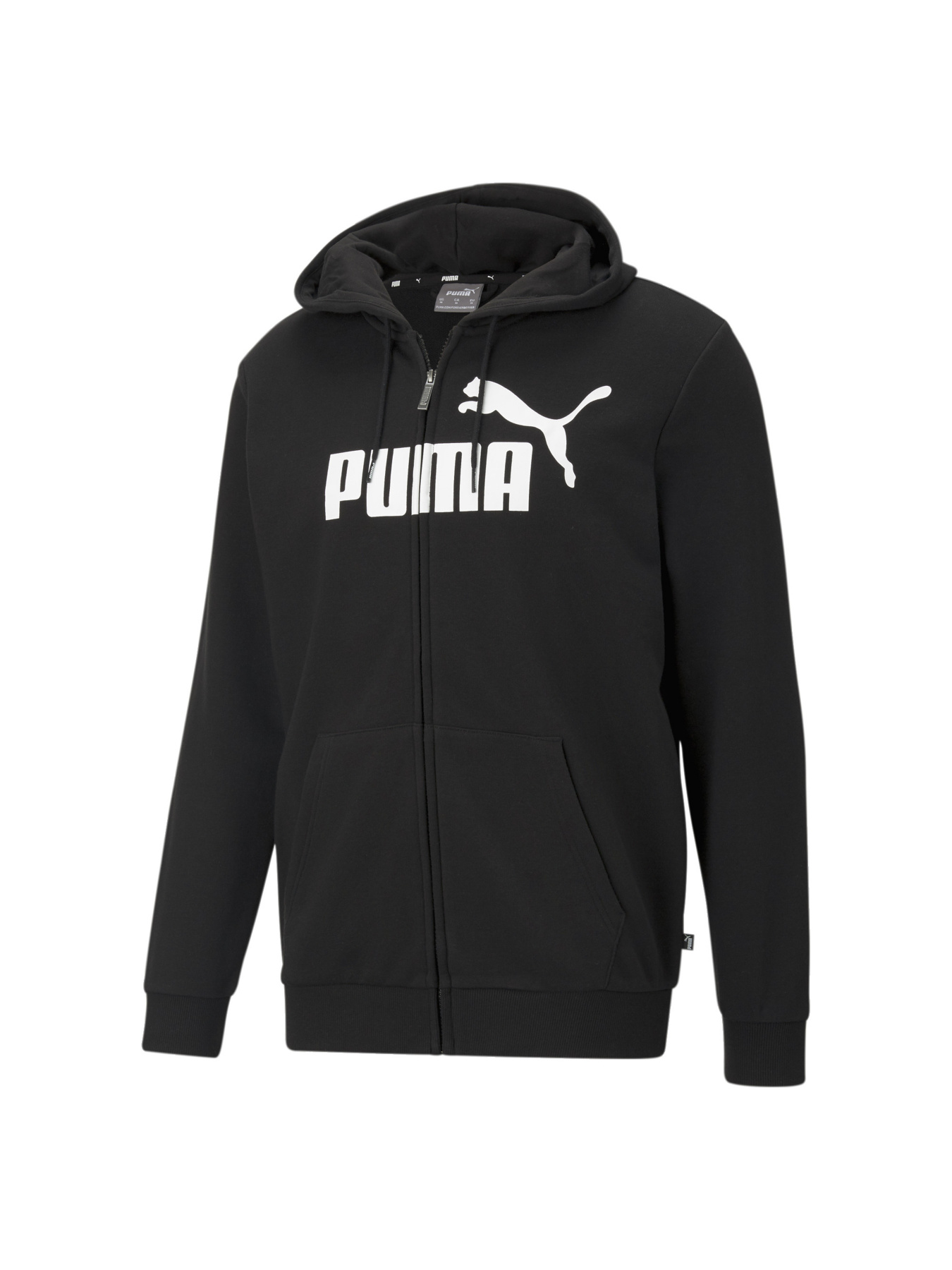 Худи и свитшоты PUMA Ess Big Logo Fz Hoodie модель 586700 Фото