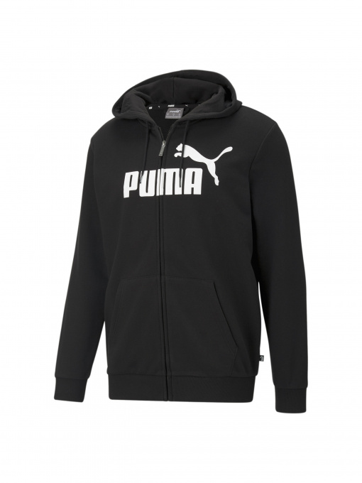 Худи и свитшоты PUMA Ess Big Logo Fz Hoodie модель 586700 Фото