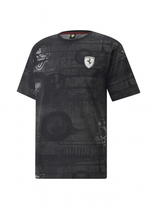 Футболки і поло PUMA Ferrari Race Aop Tee модель 533720 Фото