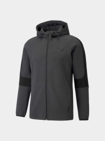 Худи и свитшоты PUMA Evostripe Core Fz Hoodie модель 585812 Фото