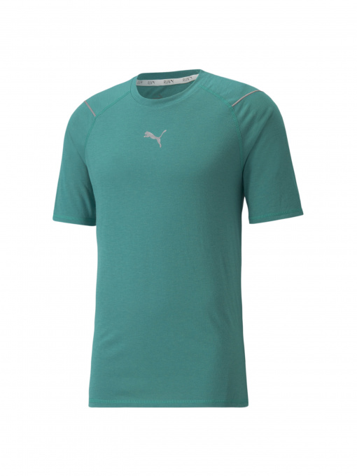 Футболки і поло PUMA Run Wool Ss Tee модель 520861 Фото