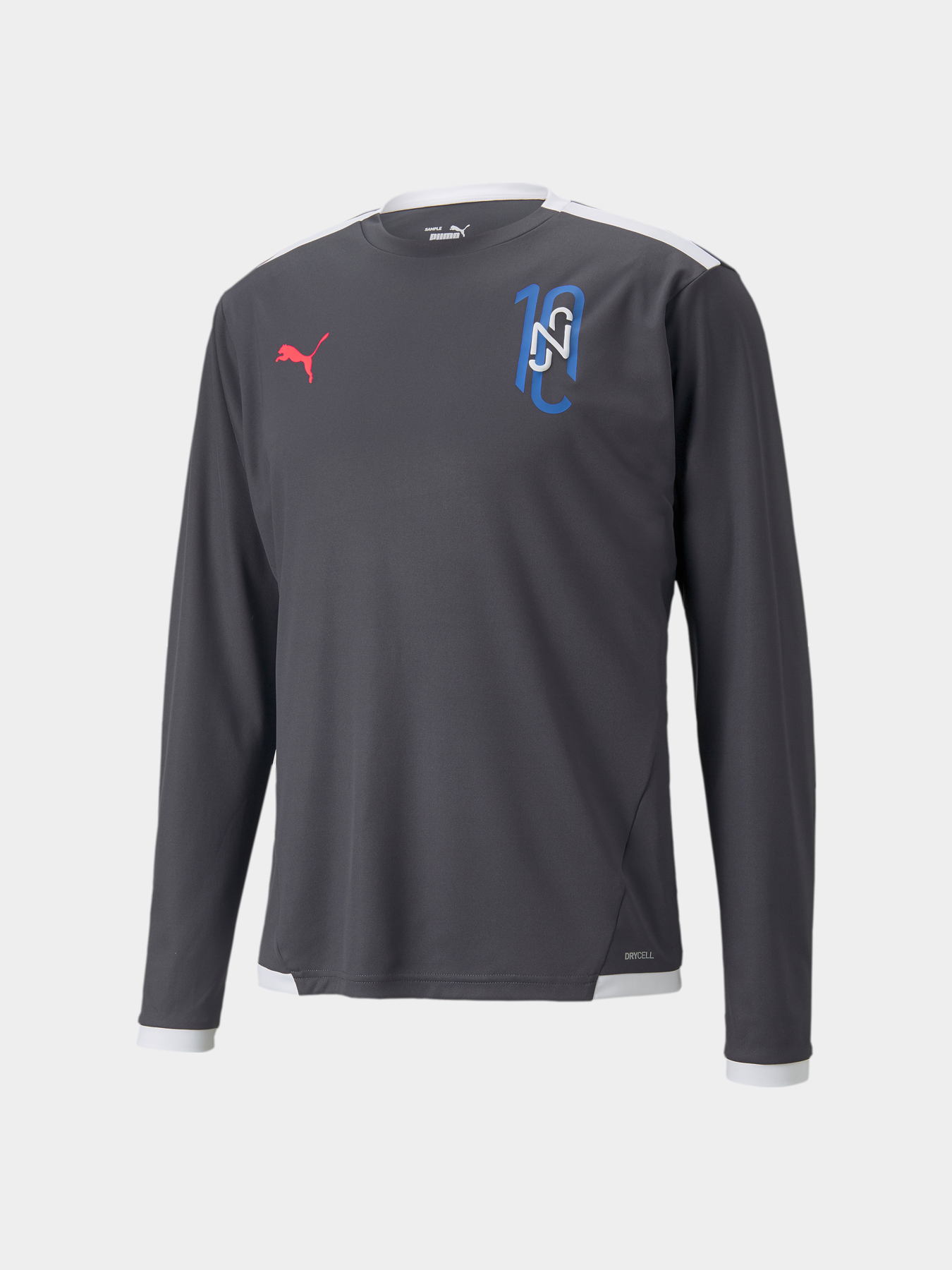 Худи и свитшоты PUMA Neymar Jr Futebol Ls Jersey модель 605596 Фото