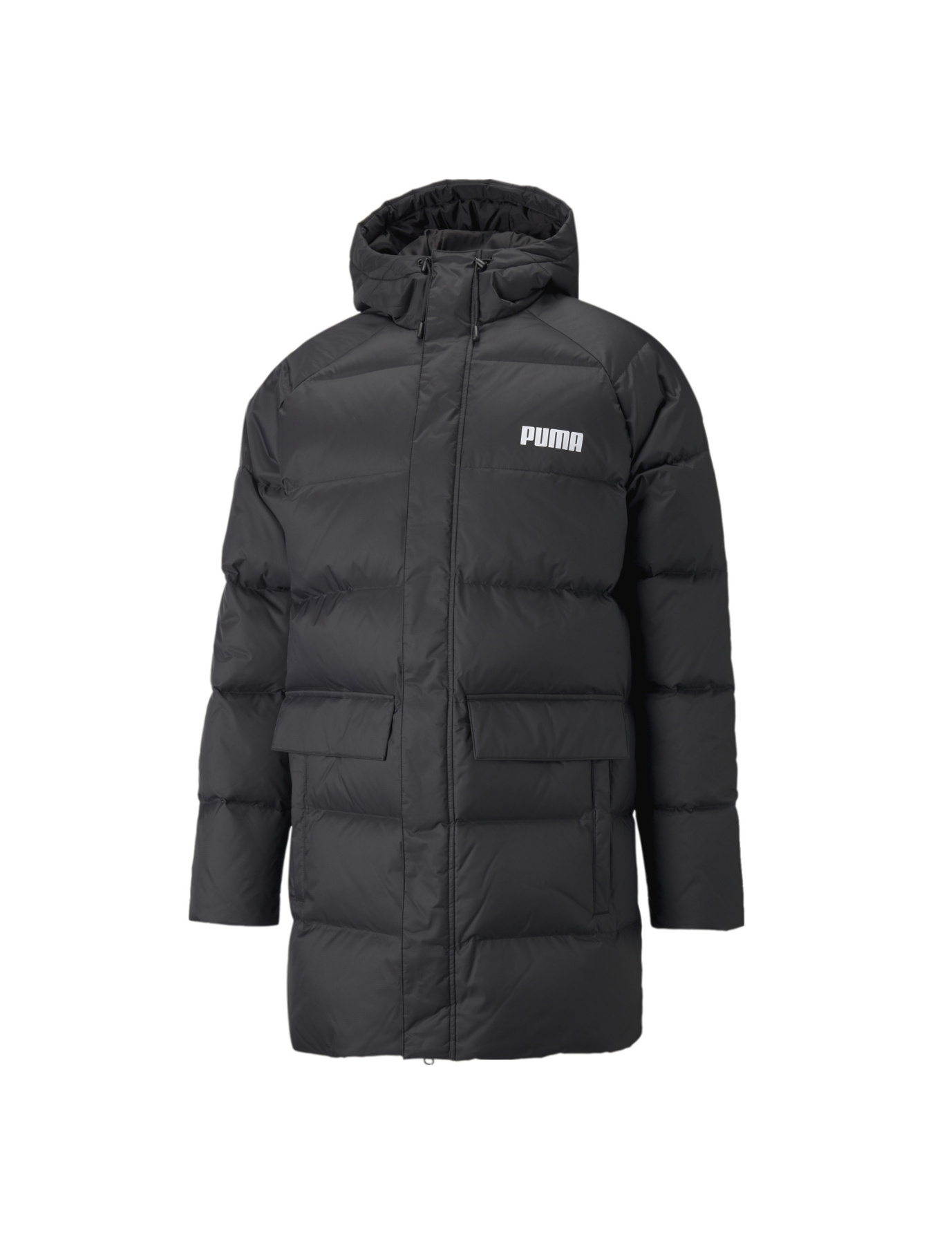 Куртки и дубленки PUMA Solid Down Coat модель 587720 Фото