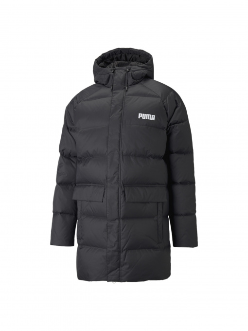 Куртки и дубленки PUMA Solid Down Coat модель 587720 Фото