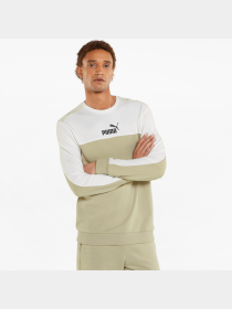 Худи и свитшоты PUMA Ess+ Block Crew модель 847427 Фото