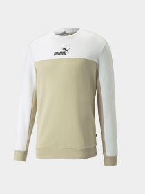 Худи и свитшоты PUMA Ess+ Block Crew модель 847427 Фото