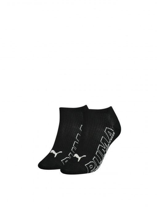 Шкарпетки та гольфи PUMA Women Outline Logo Sneaker 2P модель 935268 Фото