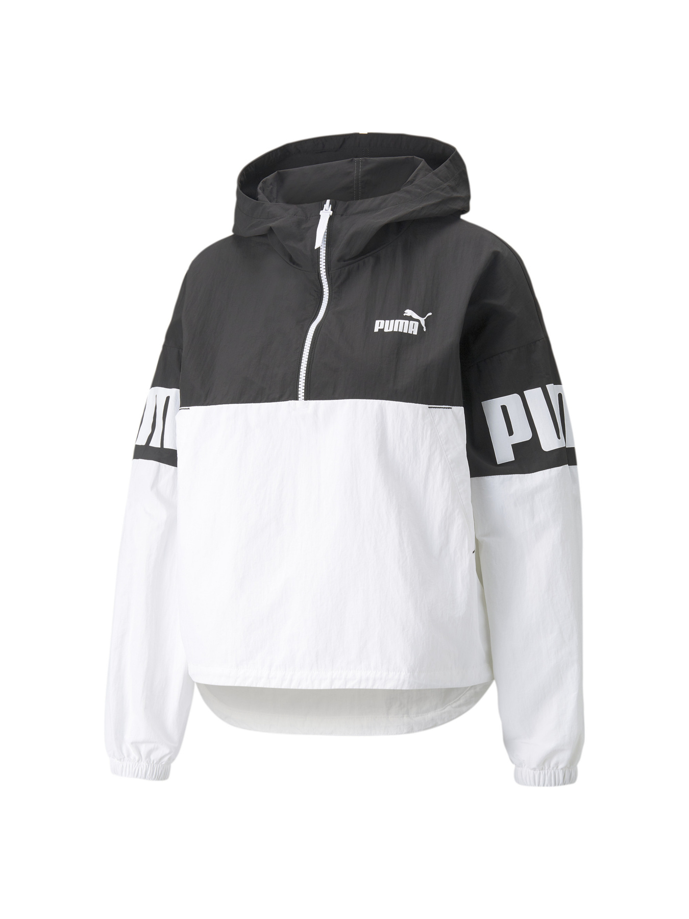 Куртки и дубленки PUMA Power 1/2 Zip модель 847490 Фото