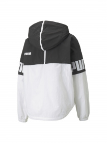 Куртки и дубленки PUMA Power 1/2 Zip модель 847490 Фото