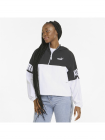 Куртки и дубленки PUMA Power 1/2 Zip модель 847490 Фото