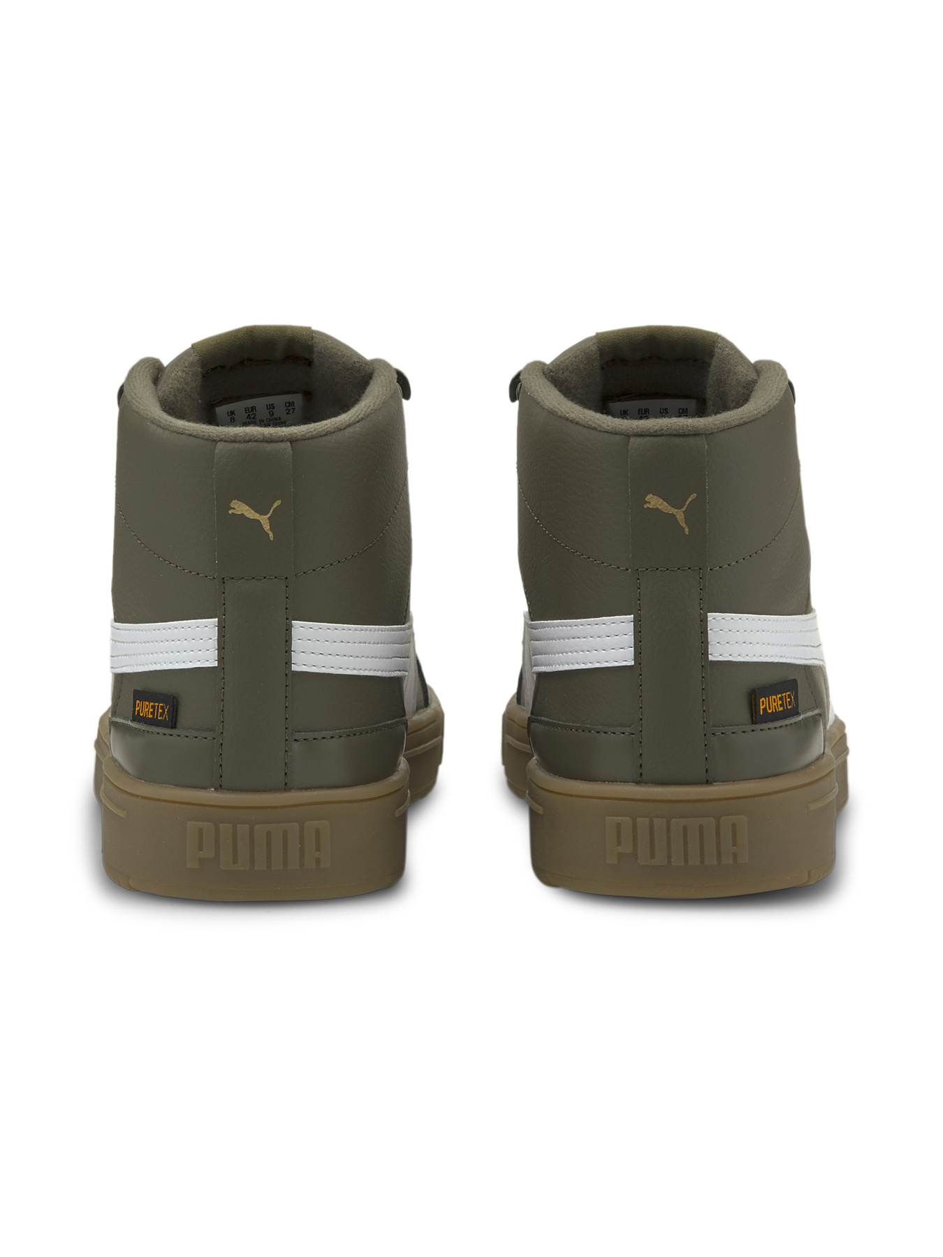 Кеди PUMA Serve Pro Mid PTX модель 382096 Фото