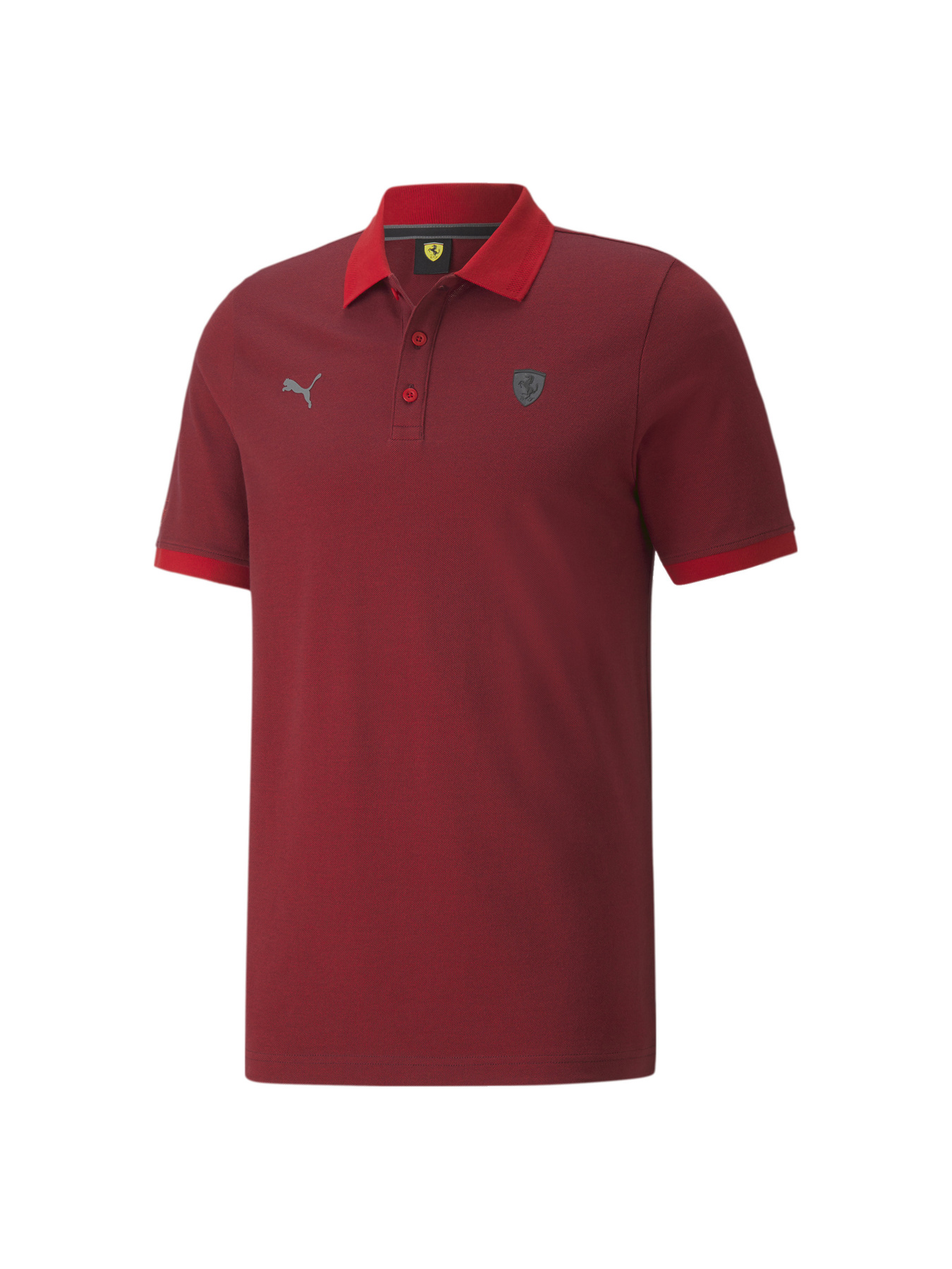 Футболки і поло PUMA Ferrari Style 2 Tone Polo модель 533341 Футболки і поло PUMA Ferrari Style 2 Tone Polo модель 533341 Фото