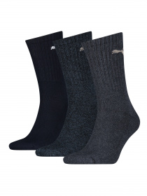 Шкарпетки та гольфи PUMA Crew Sock 3p модель 880355 Фото