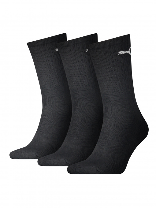 Шкарпетки та гольфи PUMA Crew Sock 3P модель 880355 Фото