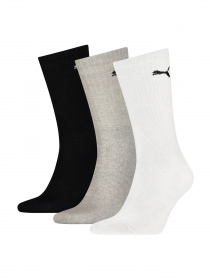 Шкарпетки та гольфи PUMA Crew Sock 3P модель 880355 Фото