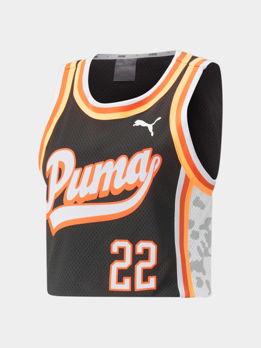 Футболки і поло PUMA Ballin' Crop Jersey Aop модель 534347 Фото