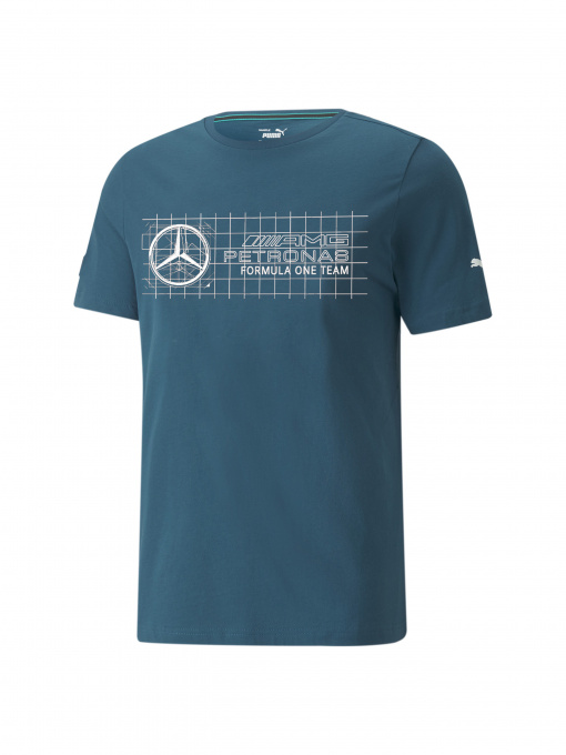 Футболки и поло PUMA Mapf1 Logo Tee + модель 533693 Фото