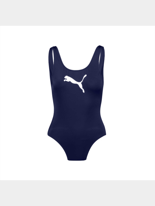 Одежда для пляжа PUMA Swim Women Swimsuit 1p модель 907685 Фото