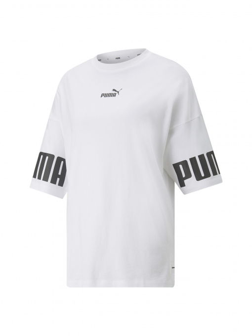 Футболки и поло PUMA POWER Colorblock Tee модель 847123 Фото