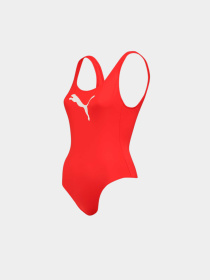 Одяг для пляжу PUMA Swim Women Swimsuit 1p модель 907685 Фото