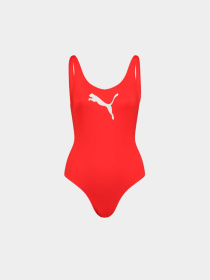 Одяг для пляжу PUMA Swim Women Swimsuit 1p модель 907685 Фото
