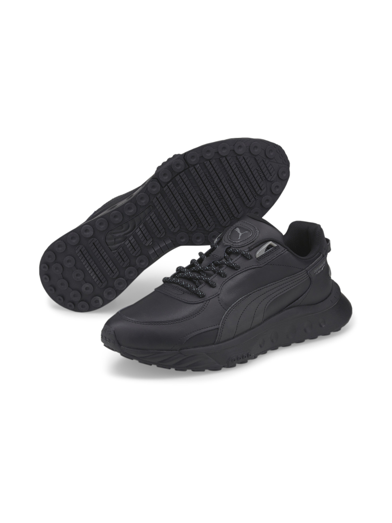 Кросівки PUMA Wild Rider Reflective модель 383728 Фото
