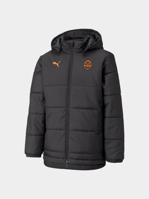 Куртки и дубленки PUMA Fcsd Bench Jacket Jr модель 764871 Фото