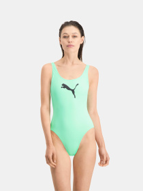 Одяг для пляжу PUMA Swim Women Swimsuit 1p модель 907685 Фото