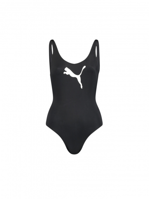 Одежда для пляжа PUMA Swim Women Swimsuit 1p модель 907685 Фото