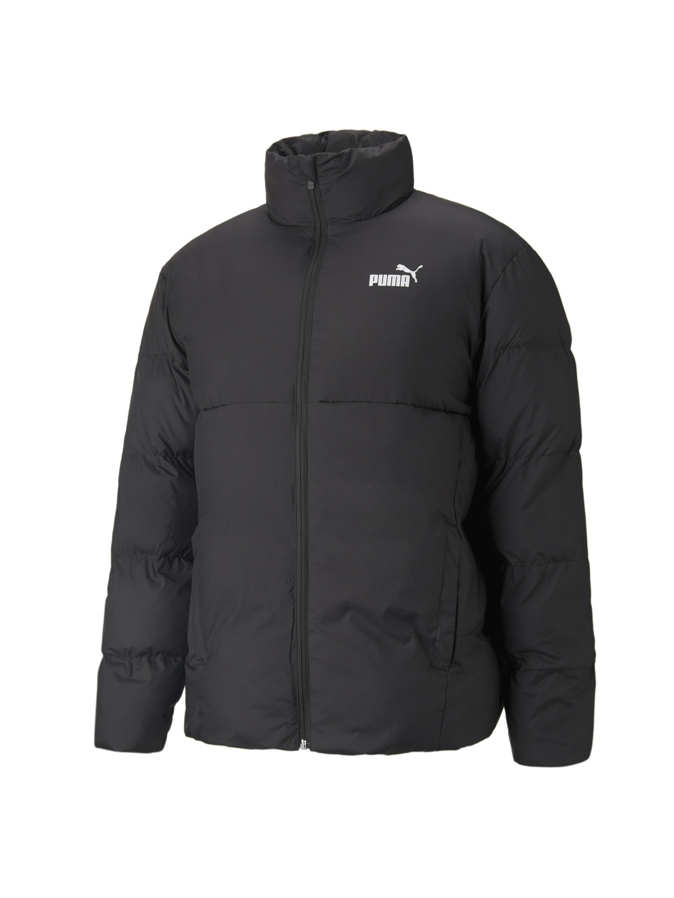 Куртки и дубленки PUMA Ess+ Eco Puffer Jacket модель 587693 Фото