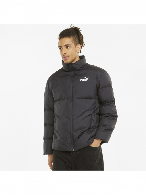 Куртки и дубленки PUMA Ess+ Eco Puffer Jacket модель 587693 Фото