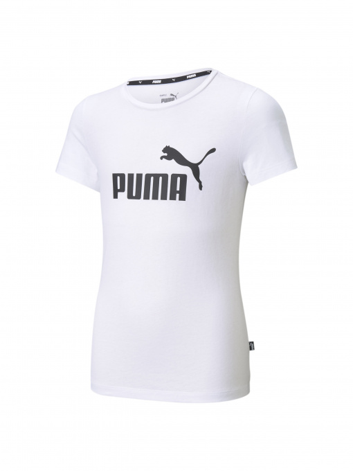 Футболки и поло PUMA Ess Logo Tee модель 587029 Фото