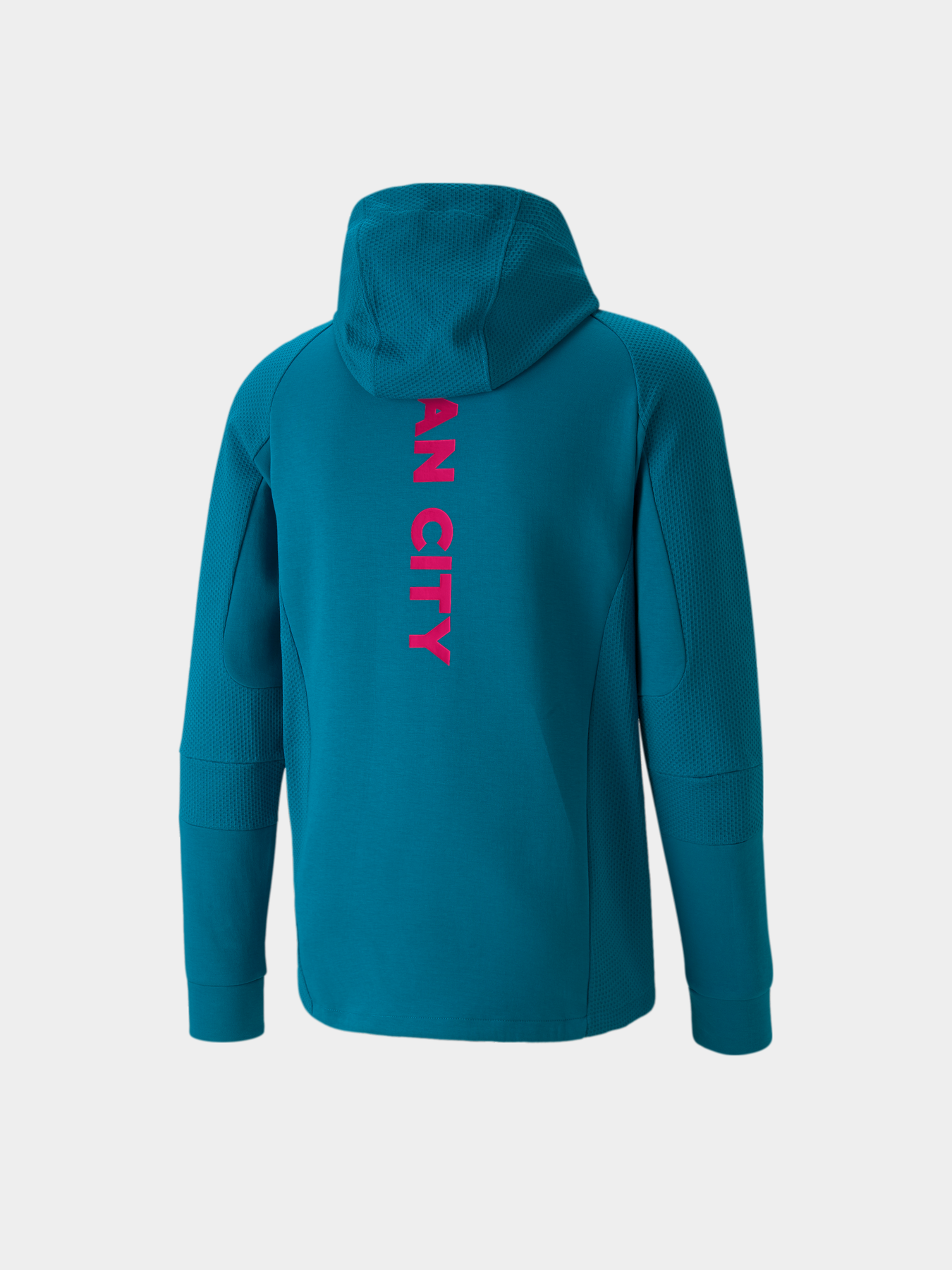 Куртки та дублянки PUMA Mcfc Casuals Hooded Jkt модель 764498 Фото