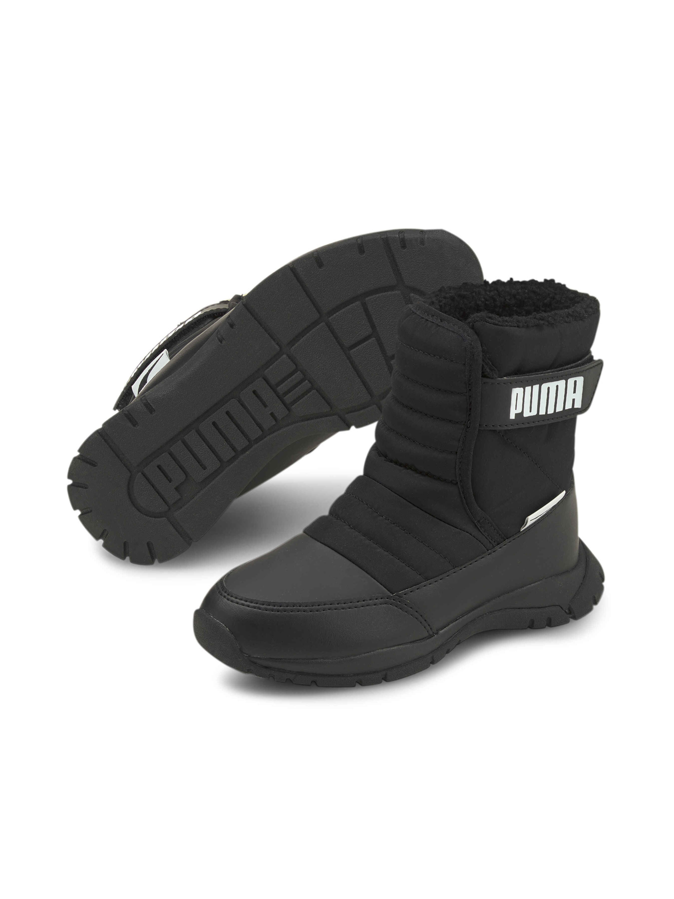 Ботинки и сапоги PUMA Nieve Boot Wtr Ac Ps модель 380745 Ботинки и сапоги PUMA Nieve Boot Wtr Ac Ps модель 380745 Фото