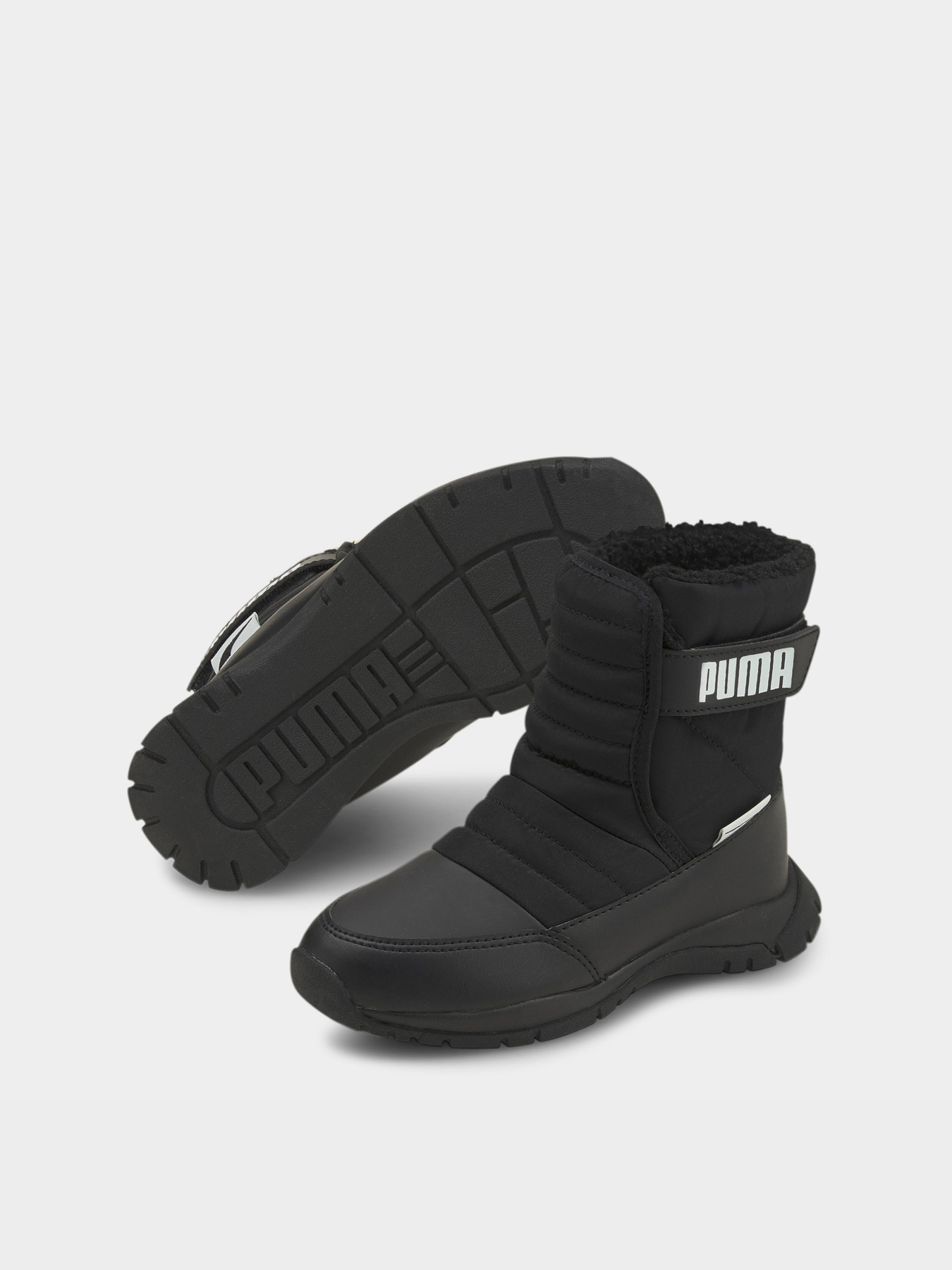 Ботинки и сапоги PUMA Nieve Boot Wtr Ac Ps модель 380745 Ботинки и сапоги PUMA Nieve Boot Wtr Ac Ps модель 380745 Фото
