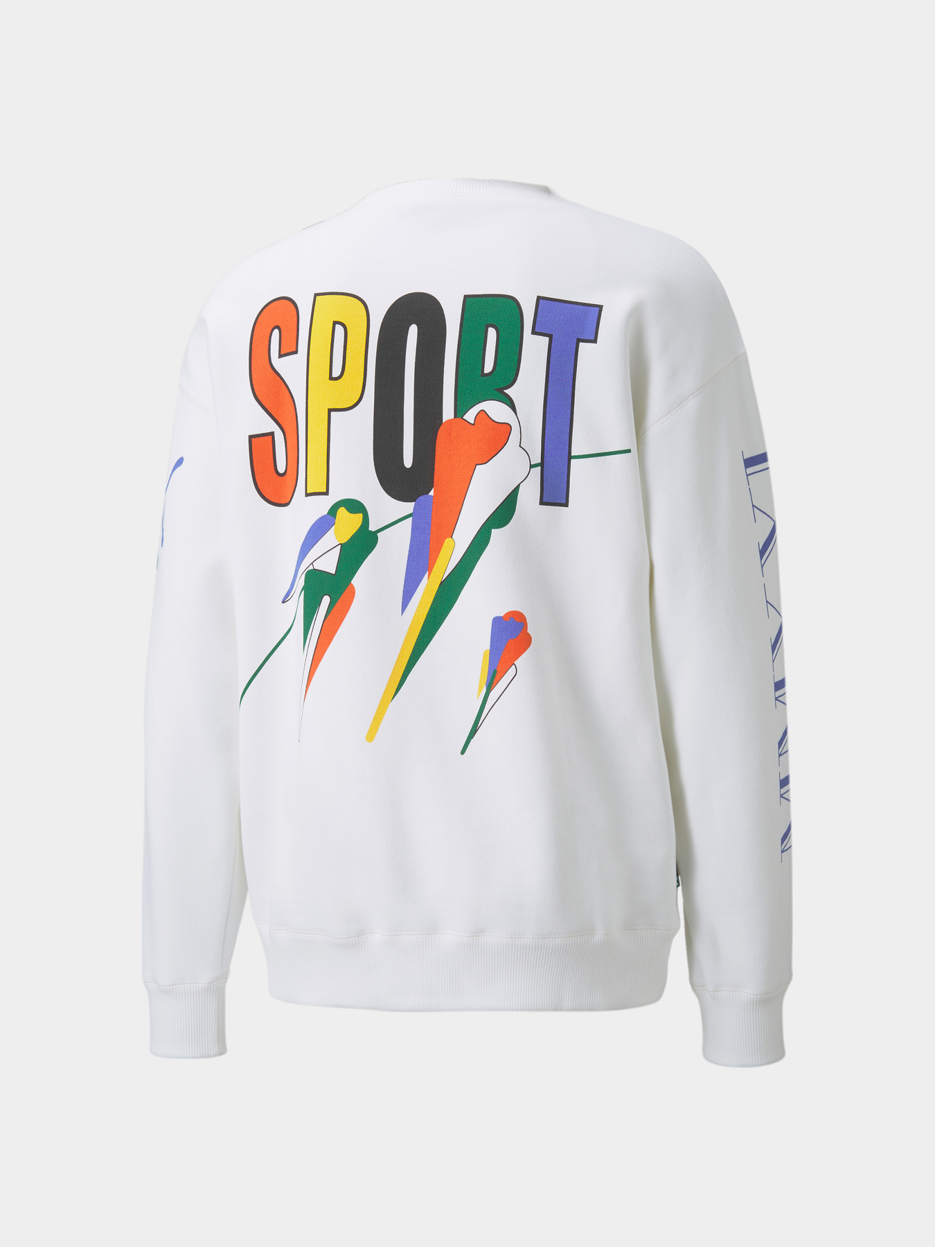 Худи и свитшоты PUMA x Bg Crew модель 532440 Фото
