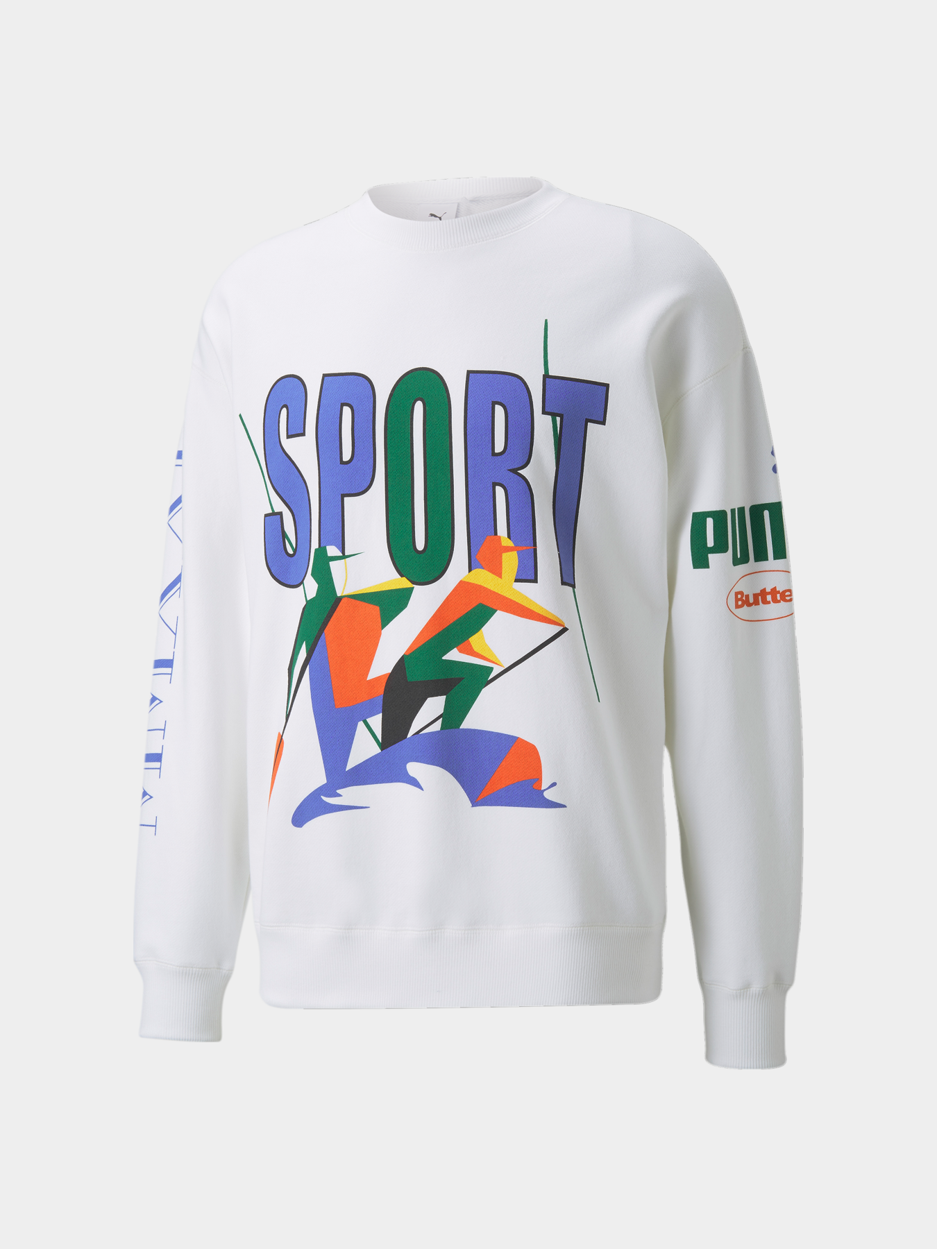 Худи и свитшоты PUMA x Bg Crew модель 532440 Фото