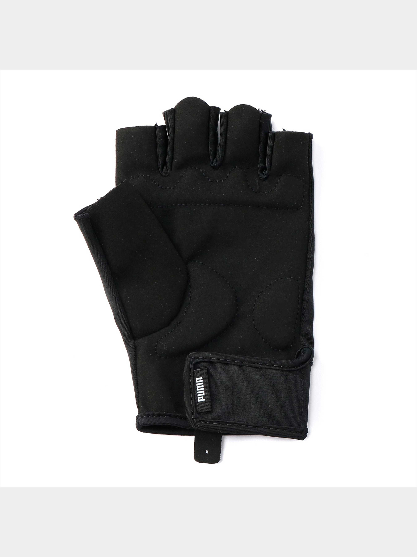 Перчатки для спорта PUMA Tr Ess Cut Fingered Gloves модель 041465 Перчатки для спорта PUMA Tr Ess Cut Fingered Gloves модель 041465 Фото